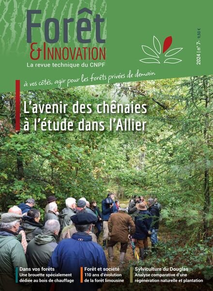 Foret & Innovation – Avril 2024 Cover