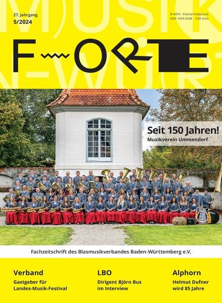 Forte Germany – Mai 2024 Cover
