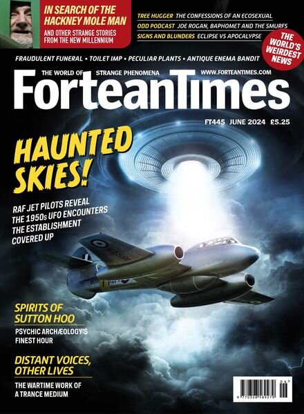Fortean Times – Issue 445 – June 2024 Cover