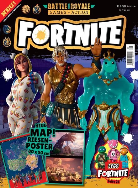 Fortnite Battle Royale Das Magazin – Mai 2024 Cover