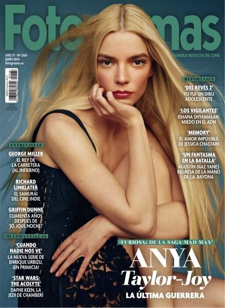 Fotogramas – Junio 2024 Cover