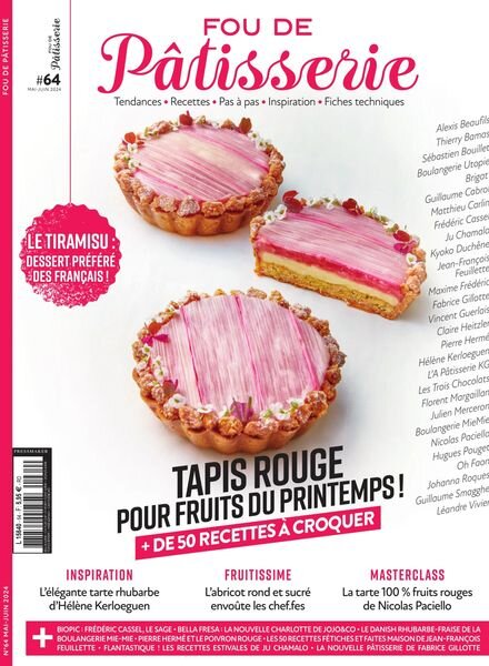Fou de Patisserie – Mai-Juin 2024 Cover