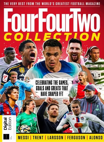 FourFourTwo Collection – Volume 5 – 16 May 2024 Cover