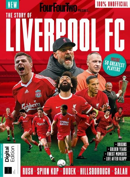 FourFourTwo Presents – The Story of Liverpool FC – April 2024 Cover