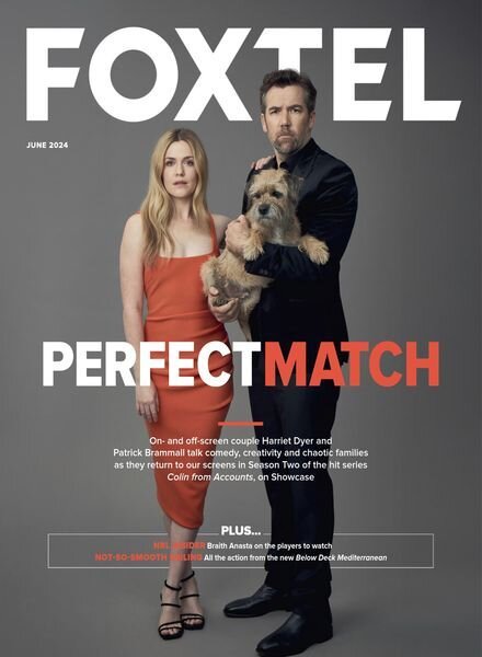 Foxtel Magazine – June 2024 Cover