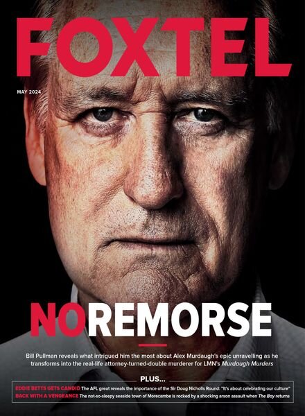 Foxtel Magazine – May 2024 Cover