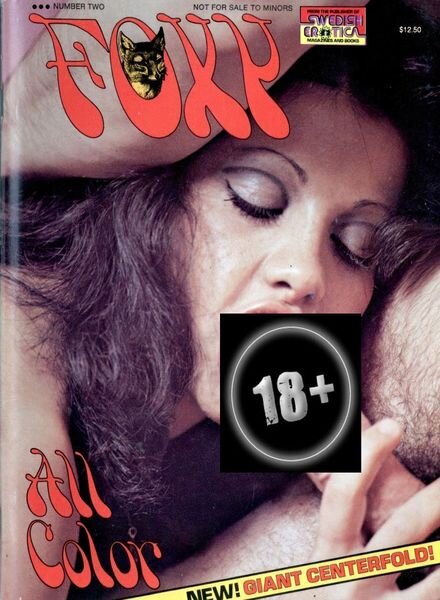 Foxy – Number 2 1982 Cover