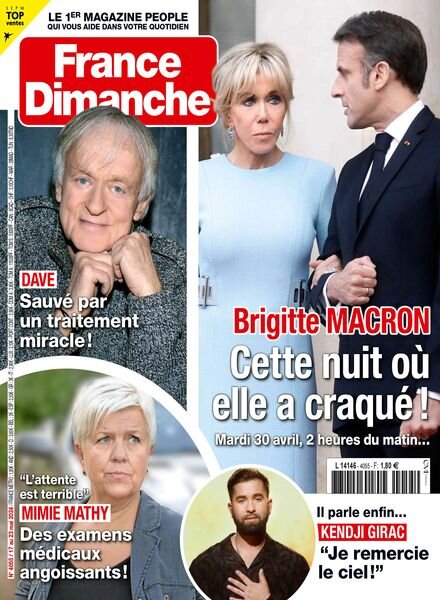 France Dimanche – 17 Mai 2024 Cover