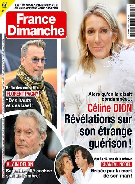 France Dimanche – 24 Mai 2024 Cover