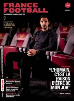 France Football – Mai 2024