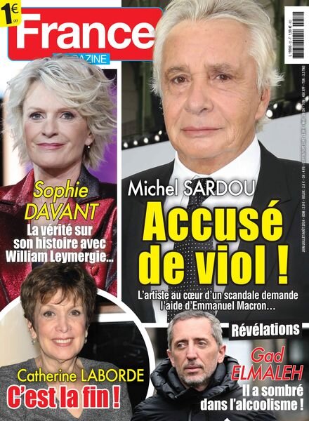 France Magazine – Juin-Juillet-Aout 2024 Cover