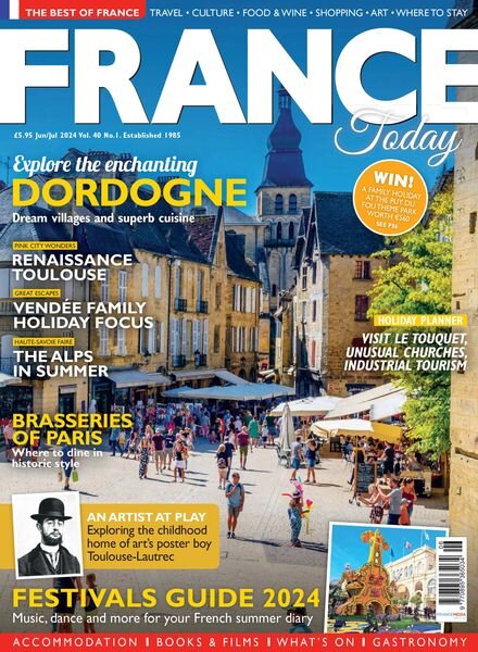 France Today Magazine UK Edition – Issue 201 2024 Cover