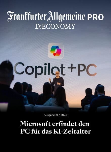 Frankfurter Allgemeine Pro D Economy – 23 Mai 2024 Cover