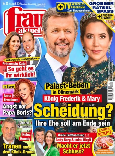 Frau Aktuell – 11 Mai 2024 Cover