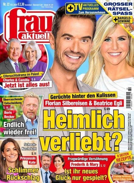 Frau Aktuell – 25 Mai 2024 Cover