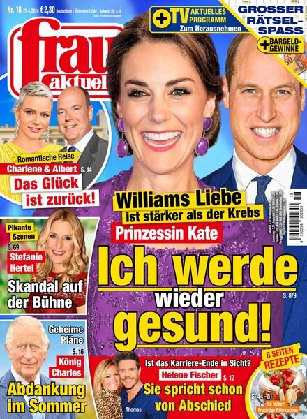 Frau Aktuell – 27 April 2024 Cover