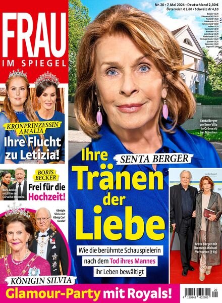 Frau im Spiegel – 7 Mai 2024 Cover