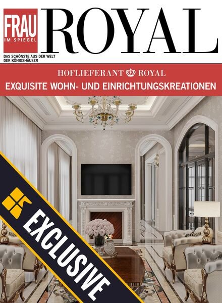 Frau im Spiegel Royal – 27 April 2024 Cover