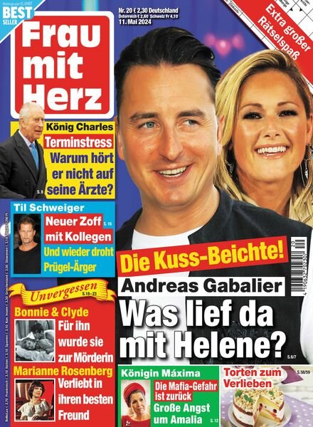 Frau mit Herz – 11 Mai 2024 Cover