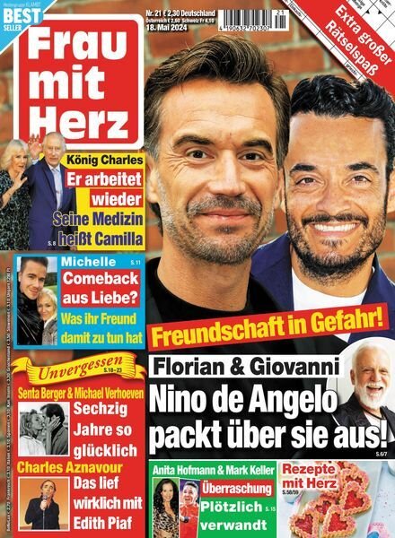 Frau mit Herz – 18 Mai 2024 Cover