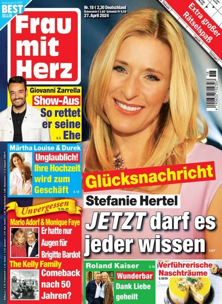 Frau mit Herz – 27 April 2024 Cover