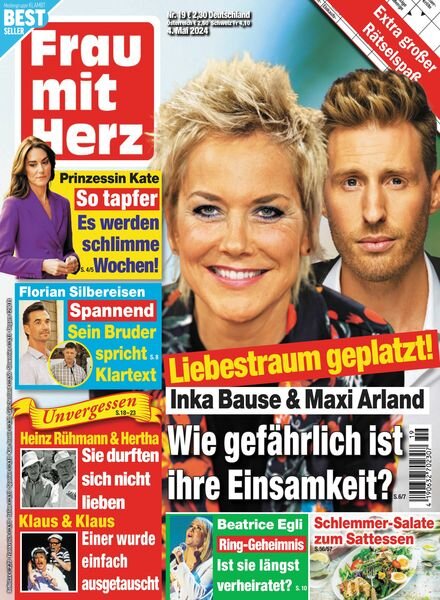 Frau mit Herz – 4 Mai 2024 Cover