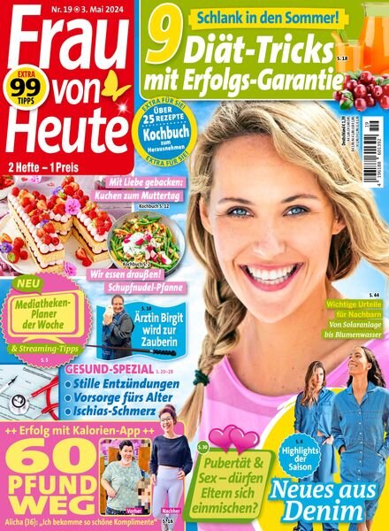 Frau von Heute – 3 Mai 2024 Cover
