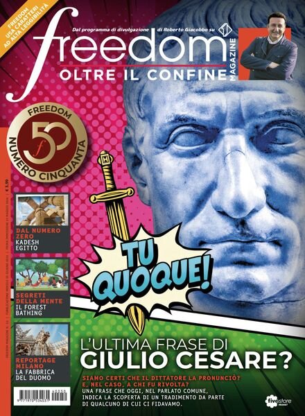 Freedom – Giugno 2024 Cover