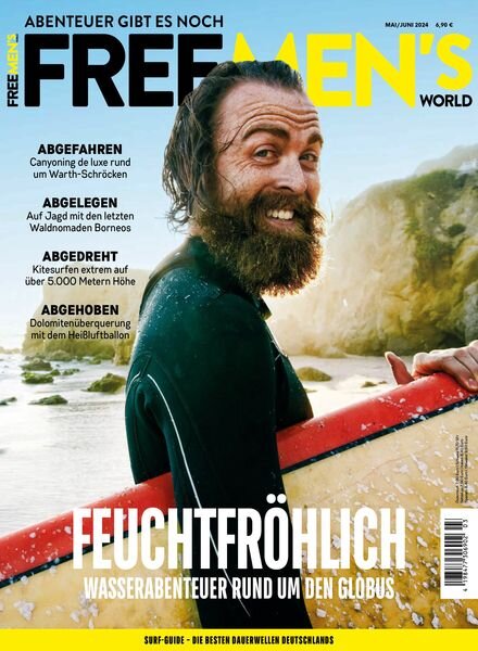 Freemen’s World – Mai-Juni 2024 Cover