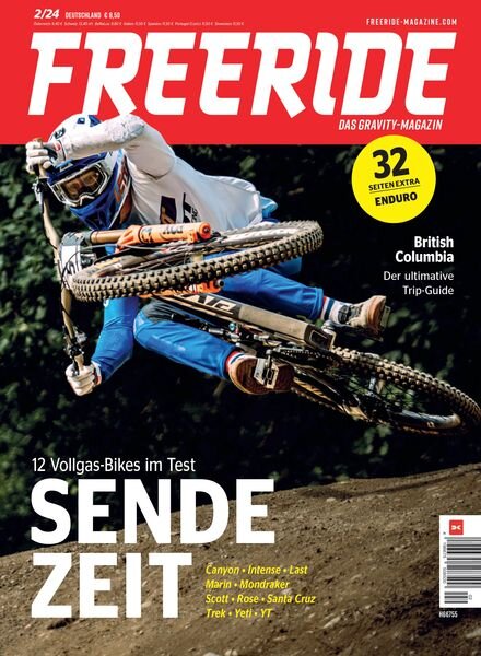 FreeRide – 14 Mai 2024 Cover