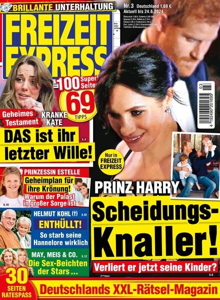 Freizeit Express – Mai-Juni 2024 Cover