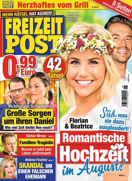 Freizeit Post – Juni 2024 Cover