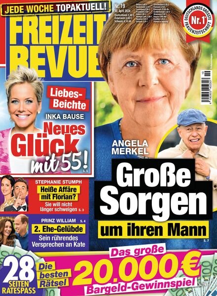 Freizeit Revue – 29 April 2024 Cover