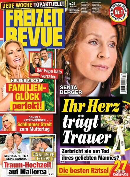 Freizeit Revue – 6 Mai 2024 Cover