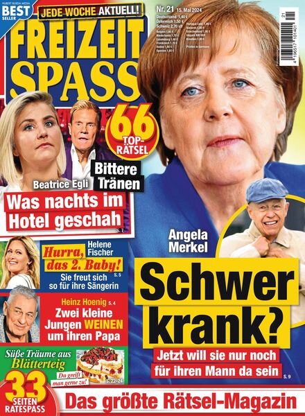 Freizeit Spass – 14 Mai 2024 Cover