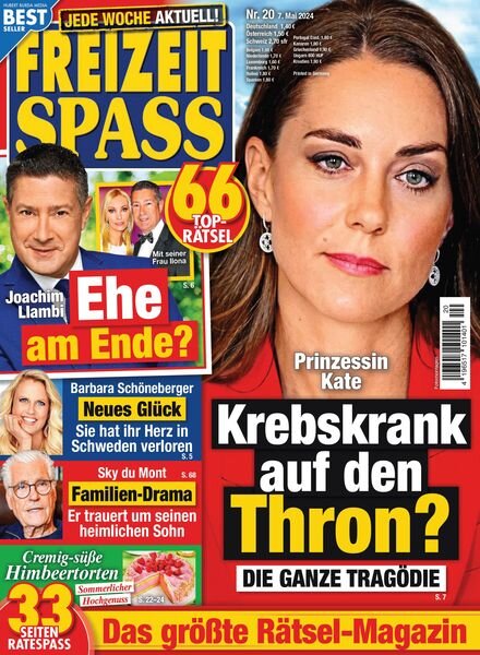Freizeit Spass – 6 Mai 2024 Cover