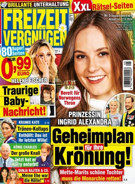 Freizeit Vergnugen – Mai 2024 Cover