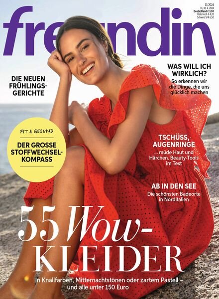 Freundin – 29 April 2024 Cover
