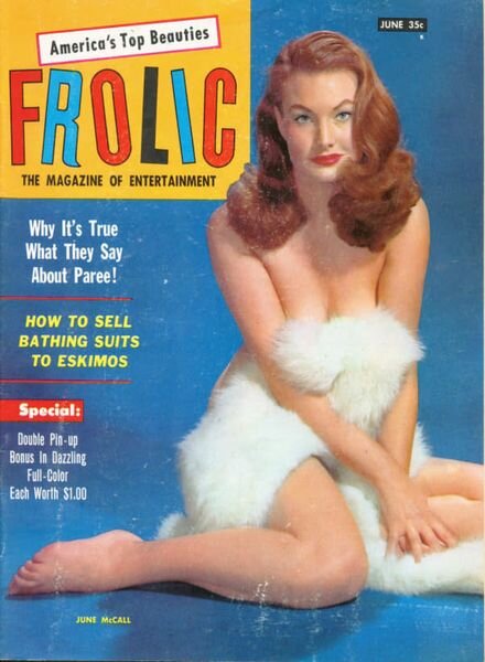 Frolic – Vol 7 N 6 June 1958 Cover