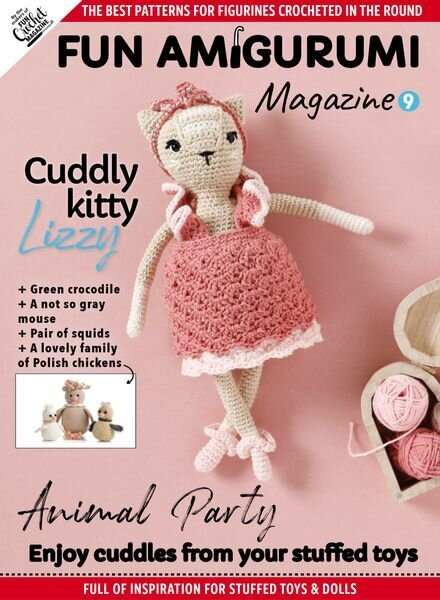 Fun Amigurumi Magazine – Issue 9 2024 Cover