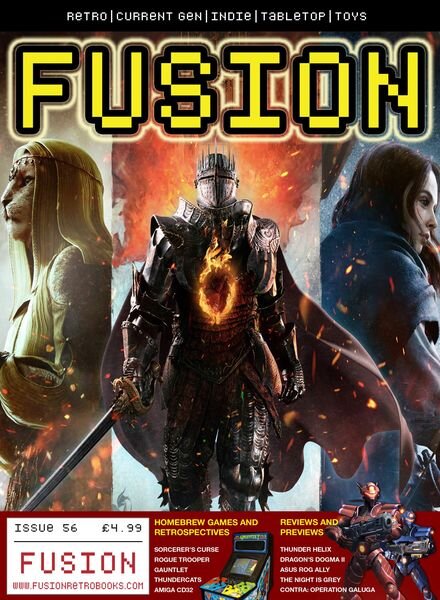 Fusion Magazine – Issue 56 2024 Cover