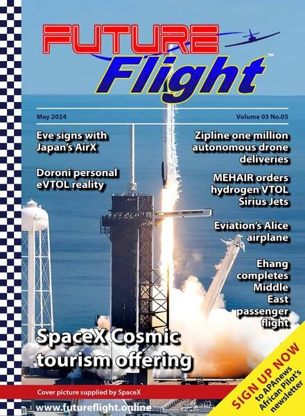 Future Flight Magazine – May 2024 Cover