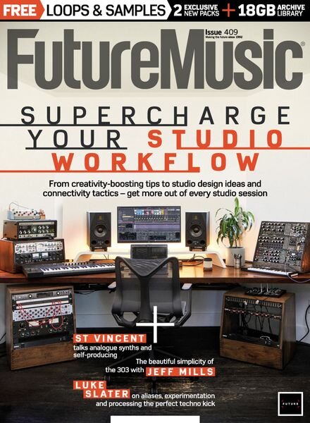 Future Music – June 2024 Cover