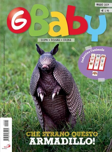 G Baby – Maggio 2024 Cover