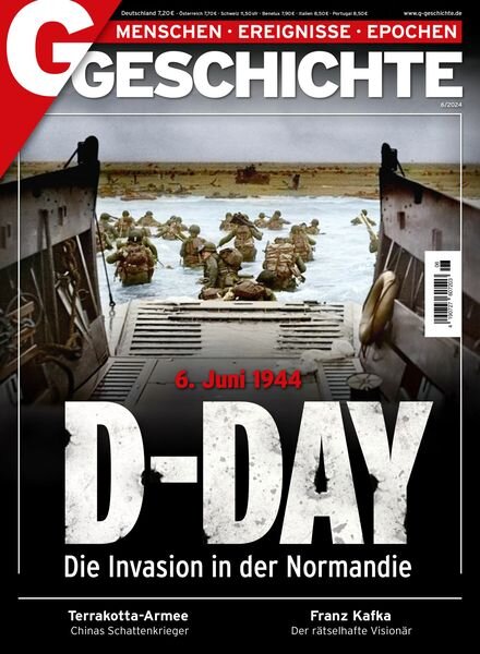 G Geschichte Germany – Juni 2024 Cover
