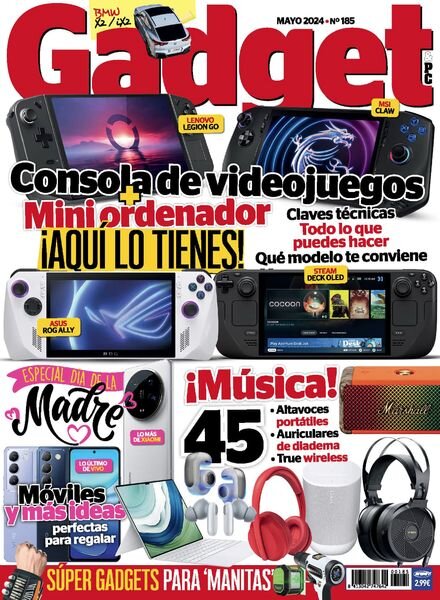 Gadget & PC – Mayo 2024 Cover