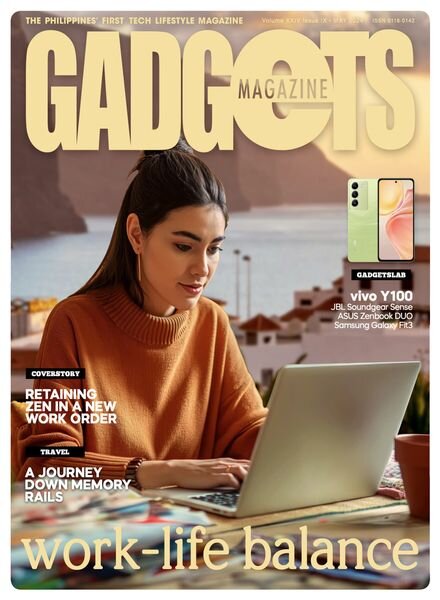 Gadgets Magazine – May, 2024 Cover