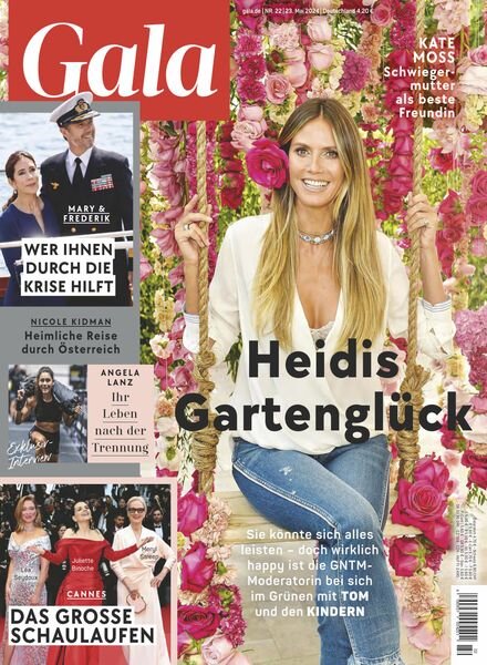 Gala – 22 Mai 2024 Cover