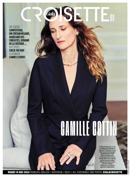 Gala Croisette – 14 Mai 2024 Cover