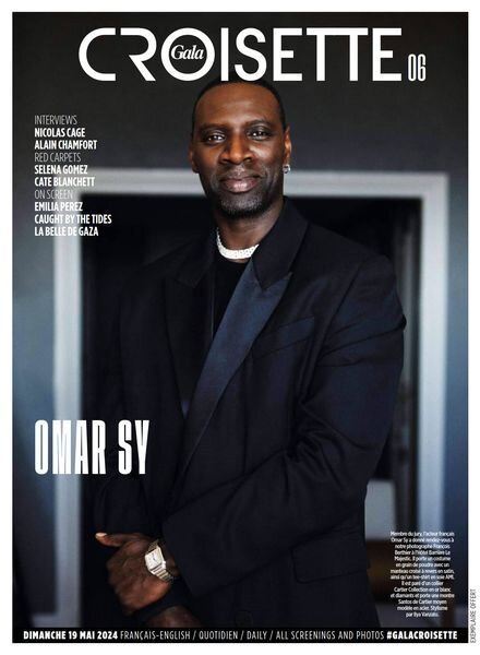 Gala Croisette – 19 Mai 2024 Cover